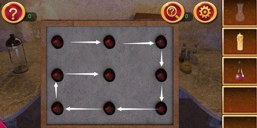 密室逃脱1箱子怎么排列3