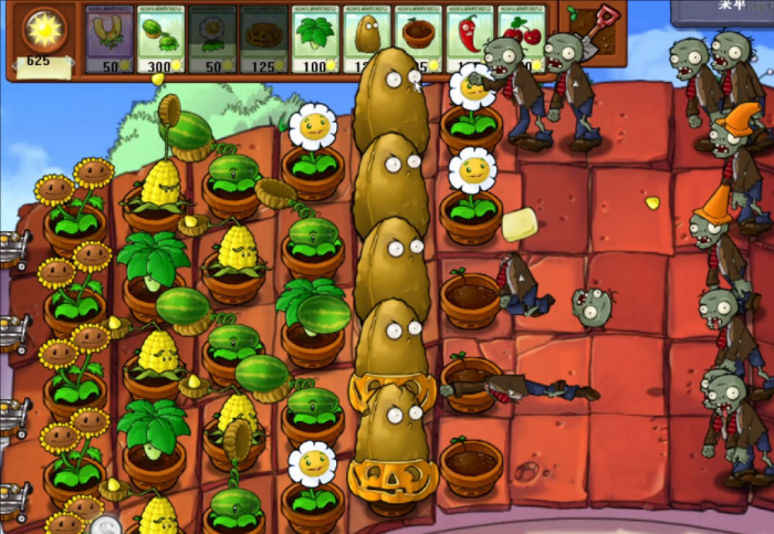 植物大战僵尸屋顶关卡有什么技巧2