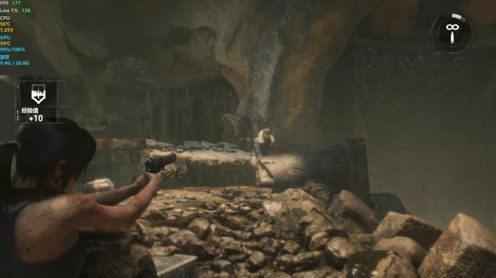 古墓丽影有什么技巧2