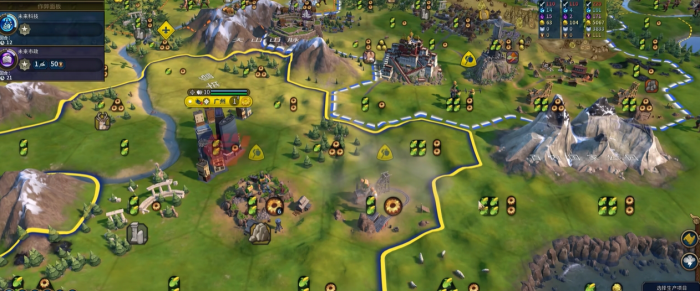 文明6封建主义市政是什么1