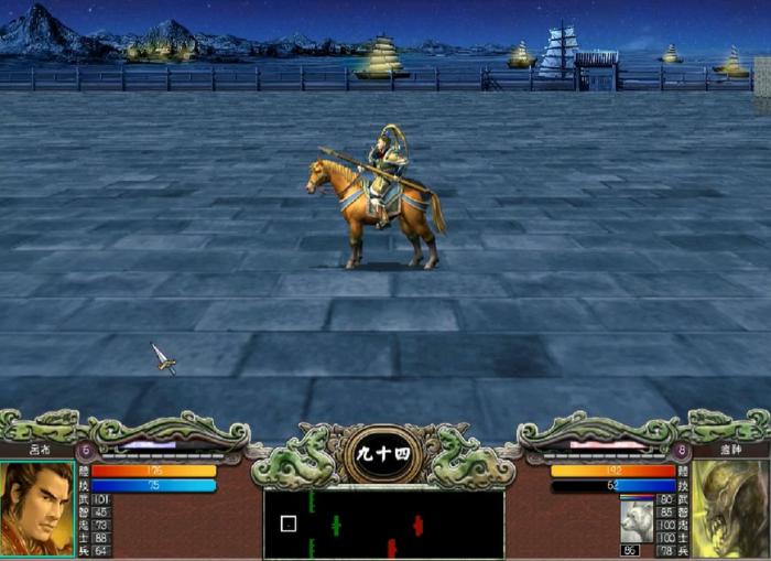 三国群英传7怎么招降刘邦3