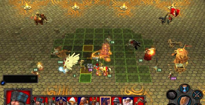 英雄无敌5兽人族有什么特殊技能_英雄无敌5兽族技能树