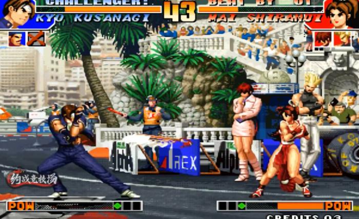 拳皇97火舞怎么连招1