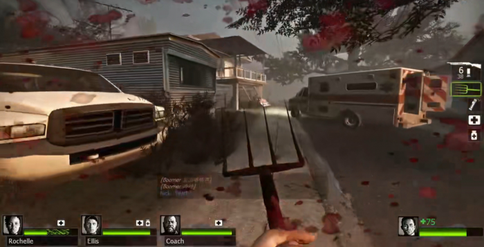 求生之路2暴风骤雨密尔城怎么走3