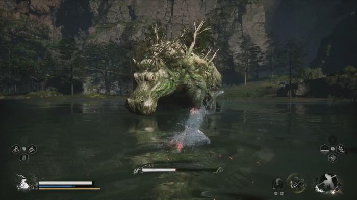 黑神话悟空水木兽怎么打1