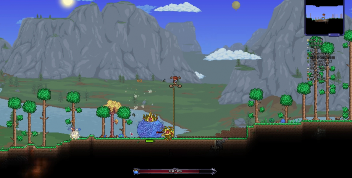 泰拉瑞亚怎么打史莱姆王3