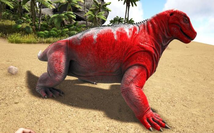 方舟生存进化麝足兽有什么用_方舟生存进化麝足兽吃什么