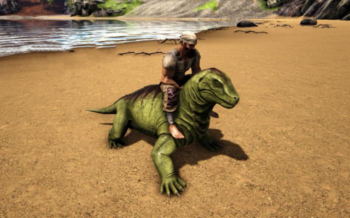 方舟生存进化麝足兽有什么用2