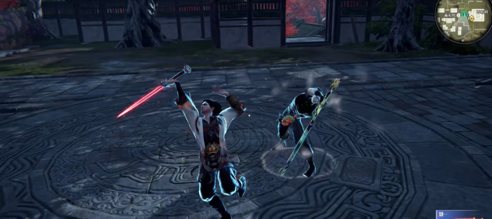 永劫无间怎么把别人的武器打掉1