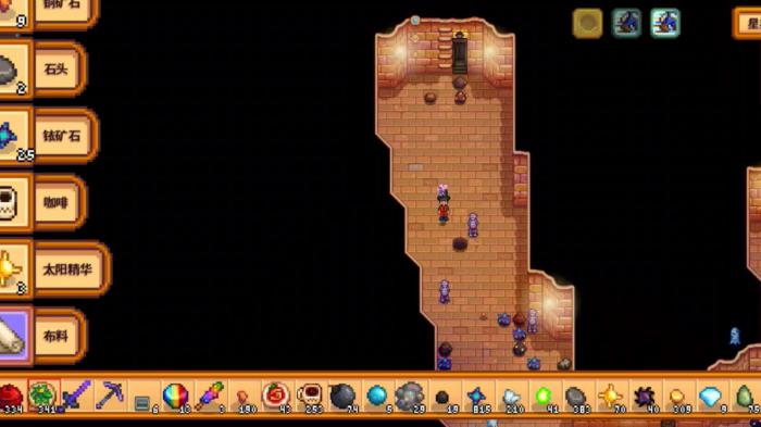 星露谷物语炸矿有什么技巧1