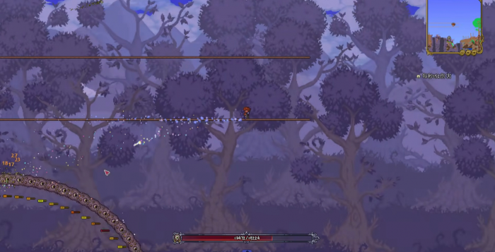 泰拉瑞亚世界吞噬者怎么召唤2