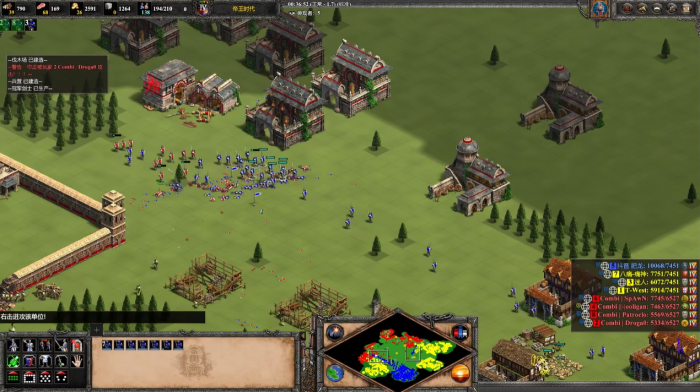 帝国时代2哪个国家强势一点2