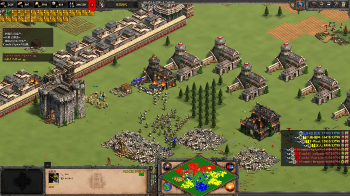 帝国时代2哪个国家强势一点3