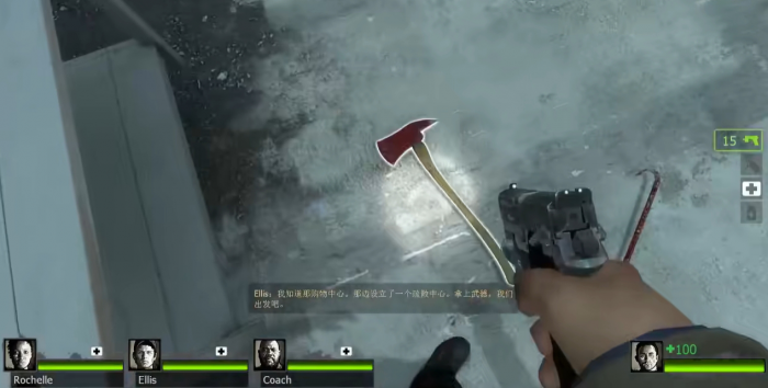 求生之路2第一关怎么下楼_求生之路2第一章第二关怎么走