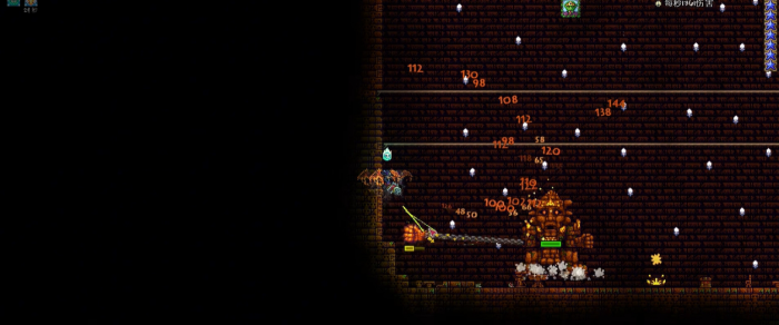 泰拉瑞亚巨石人怎么打2