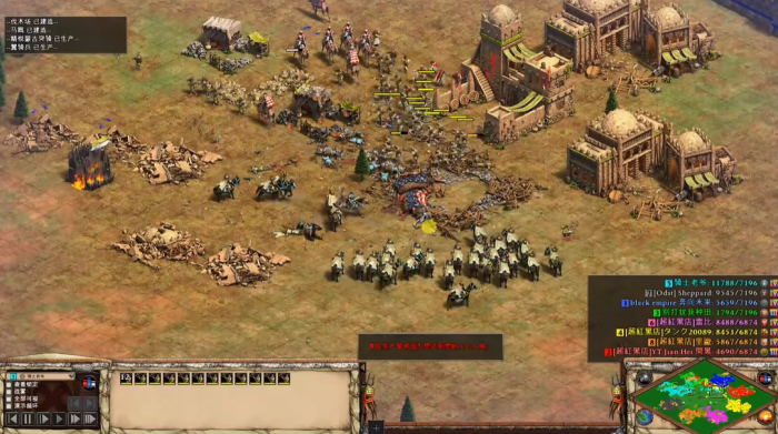 帝国时代2蒙古怎么样玩3