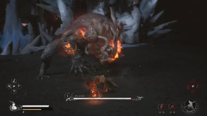 黑神话悟空碧水金睛兽怎么攻克2