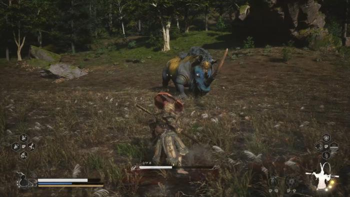 黑神话悟空头目金甲犀怎么打_黑神话悟空日本甲