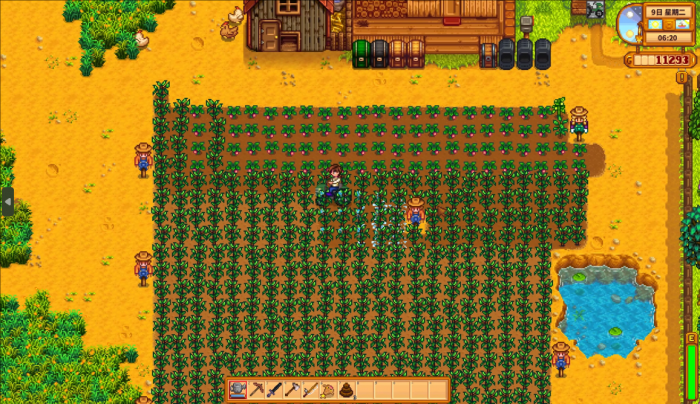 星露谷物语前期如何发展_星露谷物语官方正版