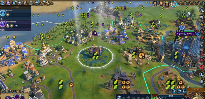 文明6什么是地块2