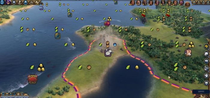 文明6奢侈品资源有什么作用2