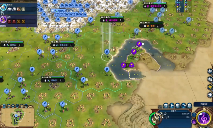 文明6巴比伦主力军团怎么升级3