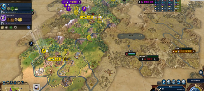 文明6压力环境下怎么铺城_文明6 压力山大