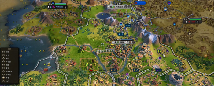 文明6如何快速获得生产力_文明6刷生产力