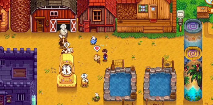 星露谷物语动物心情值是什么1