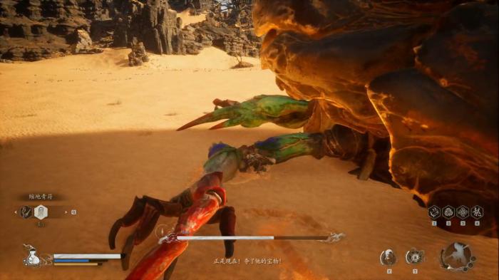 黑神话悟空蝮蝂有什么打法_黑神话悟空新演示