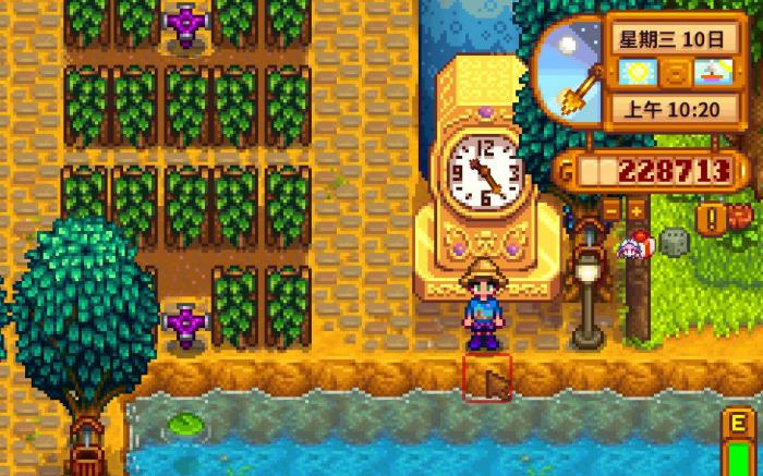 星露谷物语黄金时钟怎么获得2