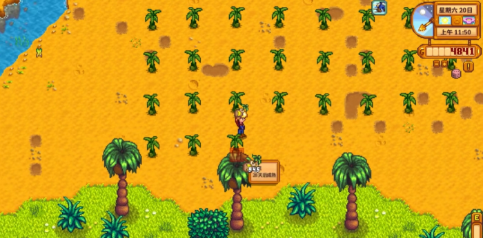 星露谷物语香蕉和芒果怎么得_星露谷物语香蕉怎么弄