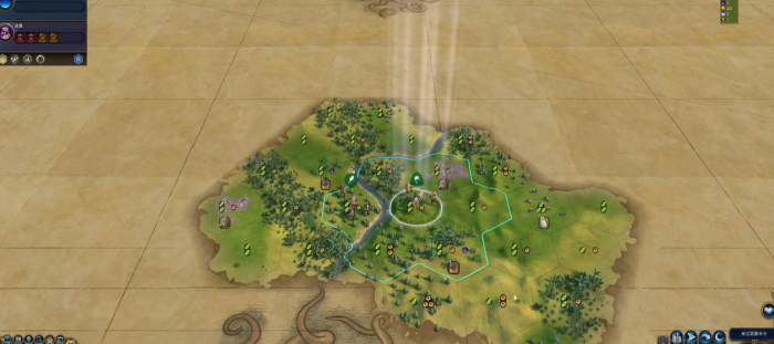 文明6开局位置怎么自定义_文明6初始位置选择