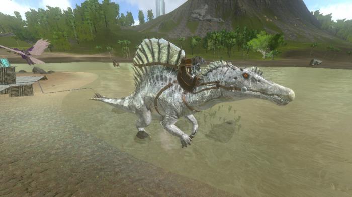 方舟生存进化用什么战斗龙2