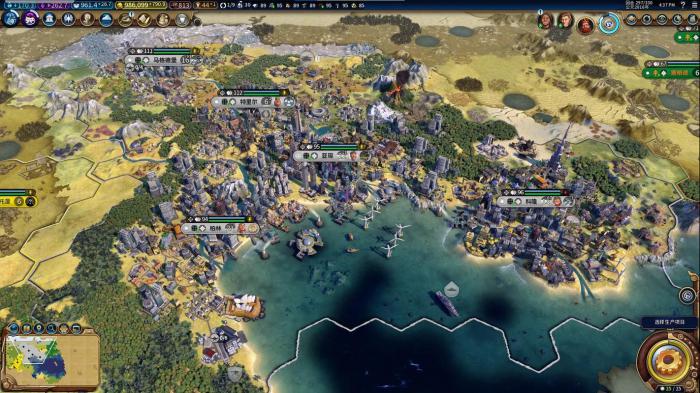 文明6被占领的城市怎么处理1