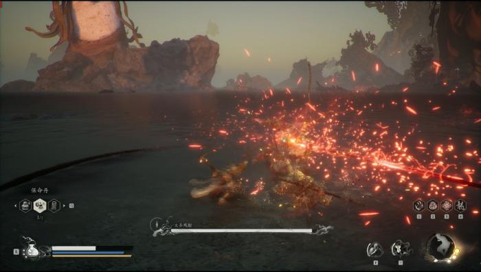 黑神话悟空怎么秒杀大圣残躯双阶段2