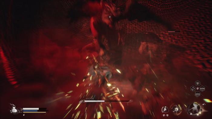 黑神话悟空赤尻马猴二阶段怎么打1