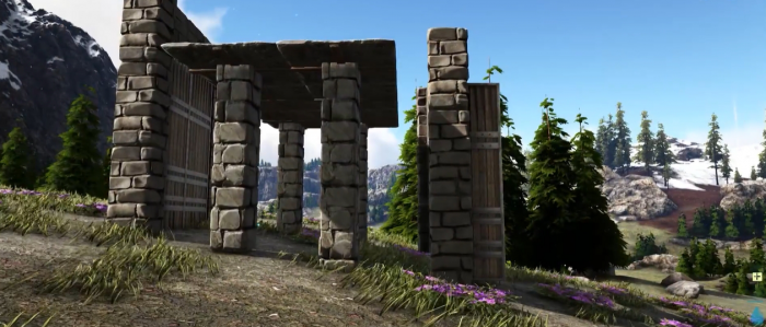 方舟生存进化中狮鹫怎么驯服1