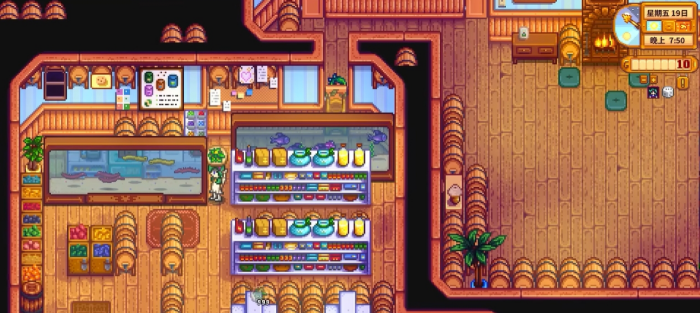 星露谷物语鱼缸有什么用1