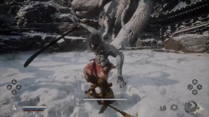 黑神话悟空赤尻马猴阶段怎么无伤2