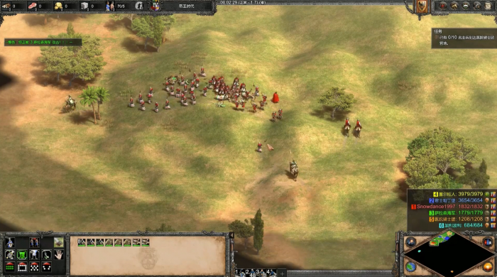 帝国时代2巴巴罗萨第5关怎么过1