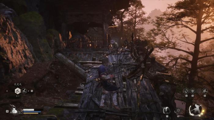 黑神话悟空黑风洞见谛风怎么走3