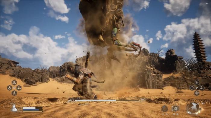 黑神话悟空斯哈哩国蝜蝂怎么打1