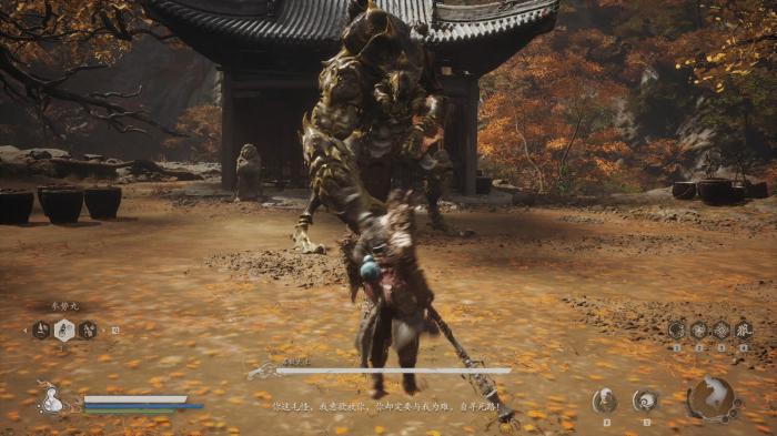 黑神话悟空毒敌大王怎么定番_黑神话悟空四大天王怎么打