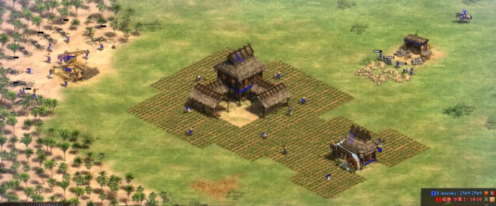 帝国时代2采集资源有什么技巧2