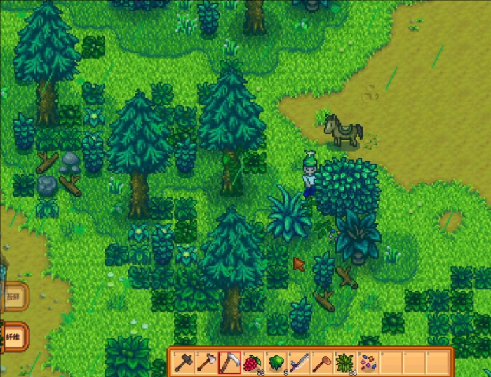 星露谷物语苔藓怎么生成2