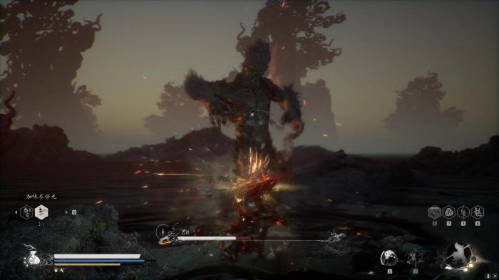 黑神话悟空一周目石猿怎么打3