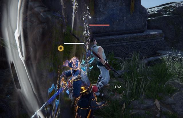 永劫无间长枪中闪怎么用2