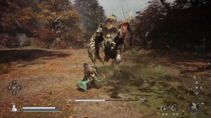 黑神话悟空寅虎怎么打毒敌大王1