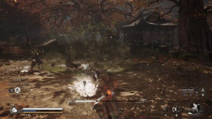 黑神话悟空寅虎怎么打毒敌大王2